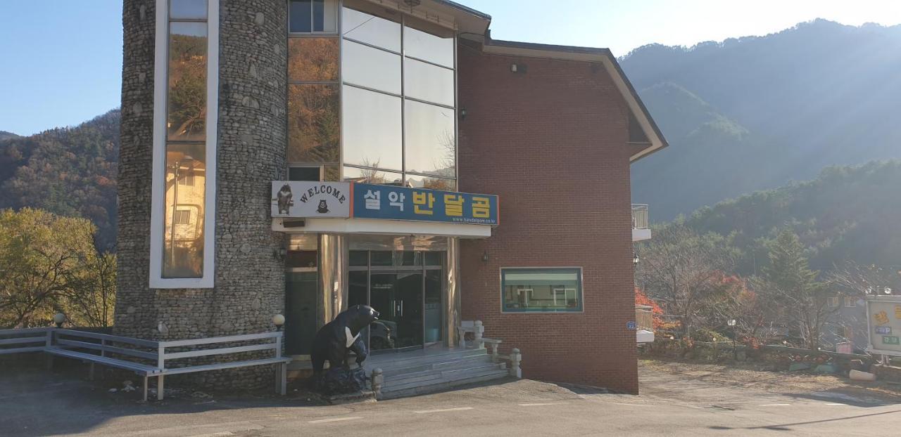 Bandal Book & Stay Sokcho Exterior photo